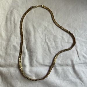 VINTAGE GOLD SNAKE CHAIN